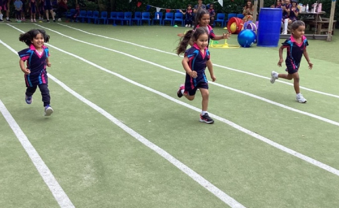 Latest News » EYFS Sports Day Brings Families Together